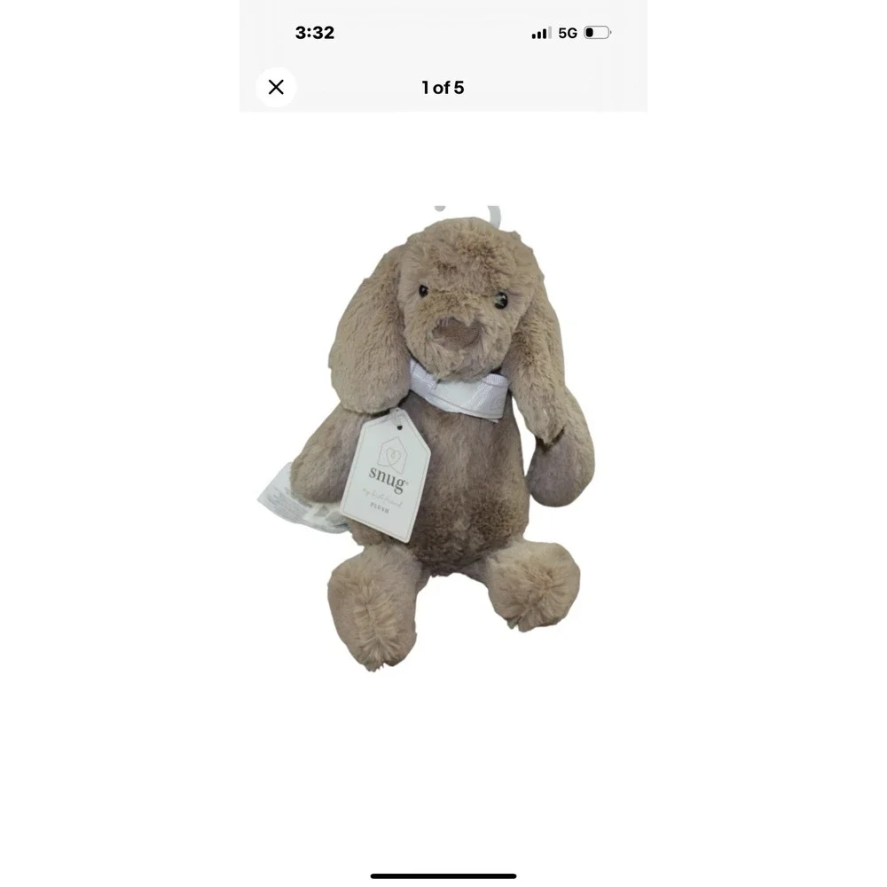 Snug beige baby